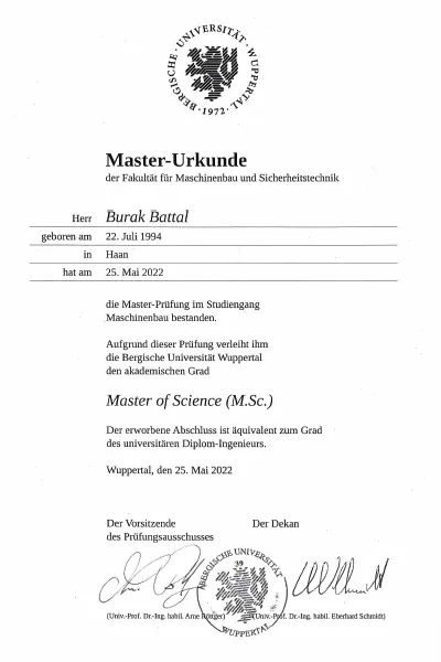 master-urkunde-zertifikat